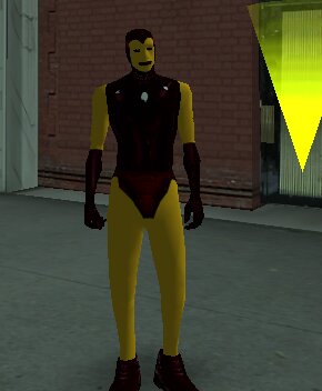 Iron man Model 3 Classic Gimp