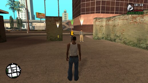 GTA San Dyom Pack