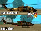 S-70i Black Hawk 250th Presidential Airlift Wing 