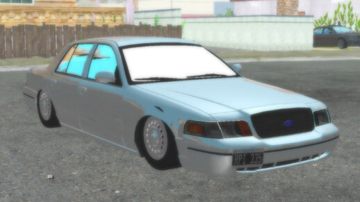 Ford Crown Victoria (Argentina) (DFF only)