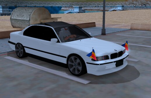 Bmw 7 series E38 RO