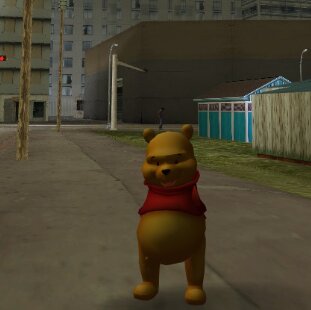 Winnie The Pooh Skin