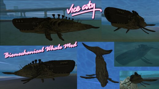 Biomechanical Whale Mod