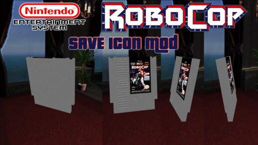 NES RoboCop Save Icon Mod